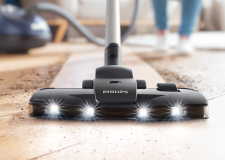 Muutke TriActive+ LED-tuledega n&auml;htamatu tolm n&auml;htavaks