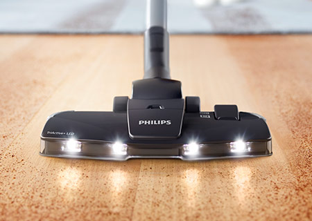 Tehke TriActive+ LED-tuledega n&auml;htamatu tolm n&auml;htavaks