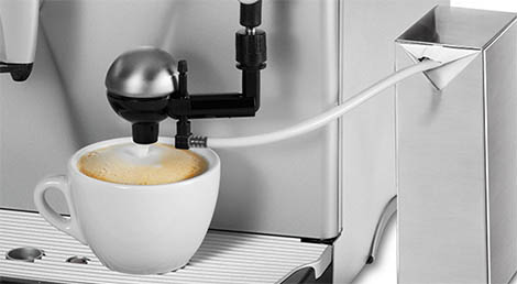 Cappuccino machine