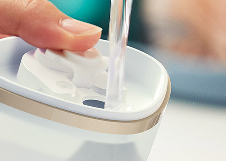 Eemaldatav veepaak h&otilde;lpsaks veega t&auml;itmiseks