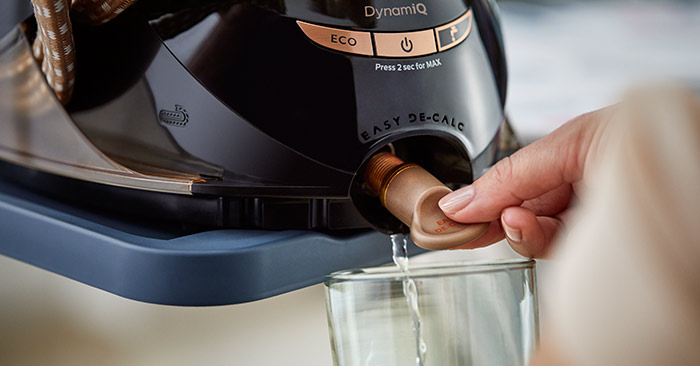 S&uuml;steem Easy De-Calc Plus Triikimiss&uuml;steem