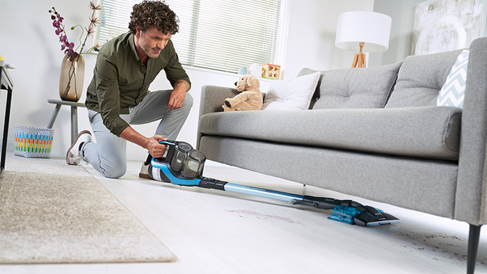 Juhtmeta tolmuimeja SpeedPro Max m&ouml;&ouml;bli