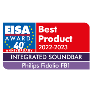 EISA 2022 Philips Fidelio FB1 ribak&otilde;lari auhind