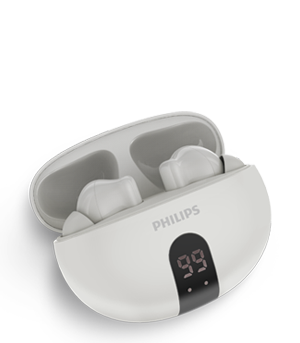 T&auml;ielikult juhtmevabad k&otilde;rvaklapid Philips T2520