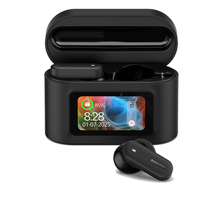 Philips T6000 T&auml;ielikult juhtmevabad k&otilde;rvaklapid