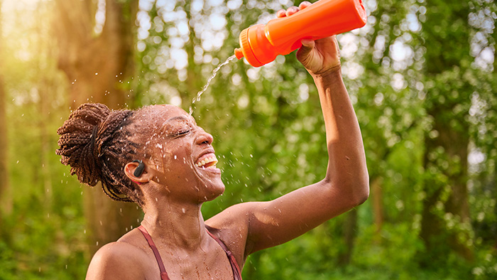 Sportlikud k&otilde;rvaklapid