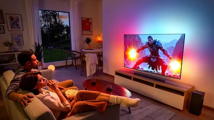 Kuidas t&ouml;&ouml;tab tehisintellekt Ambilight telerites?