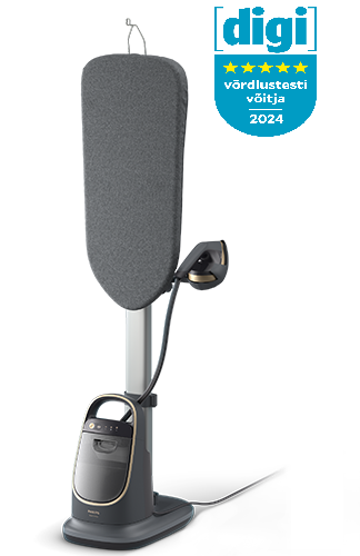 Philipsi k&otilde;ik-&uuml;hes triikimis- ja auruskeskus 8500, t&auml;ielik aurutamise ja triikimise kombinatsioon