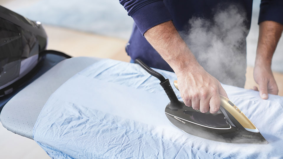 Philipsi triikimiss&uuml;steemi video pisipilt, tootevideo