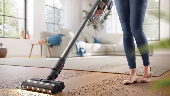 Philips juhtmeta VC 7000 Seeria Aqua video