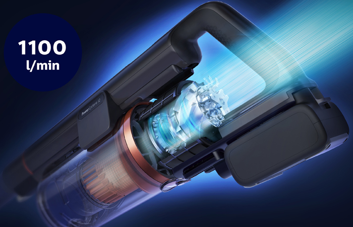 PowerBlade&rsquo;i digitaalne mootor