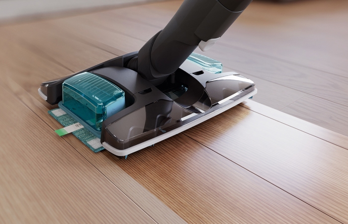 Tolmu imemine ja pesemine &uuml;he t&otilde;mbega