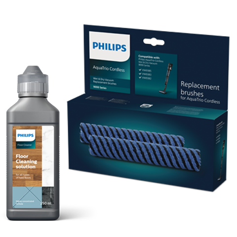 Pesuvahend ja p&ouml;&ouml;rlevad harjad