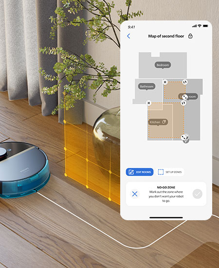 V&auml;lditavad tsoonid, rakendus HomeRun