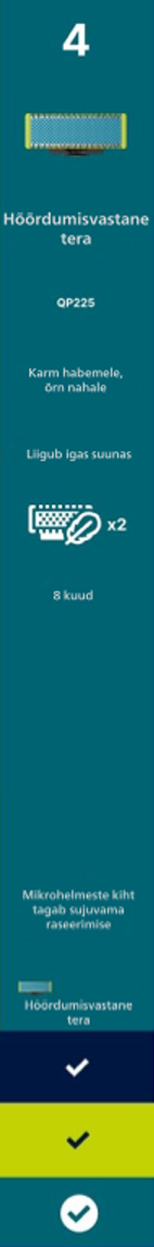 H&otilde;&otilde;rdumisvastane tera, et v&auml;ltida naha&auml;rritust