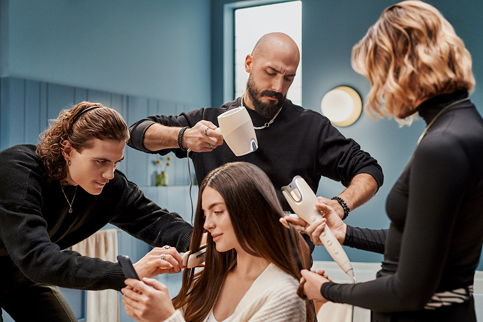 Nipp tervete ja l&auml;ikivate juuste heaks