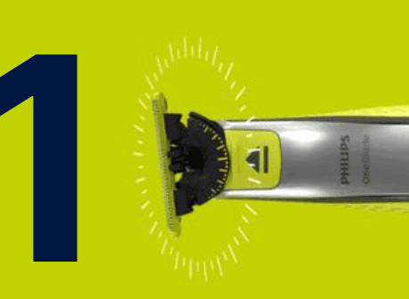 Avasta uuenduslik OneBlade 360 ​​tera