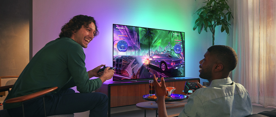 Philips Ambilight TV | Parim m&auml;nguteler