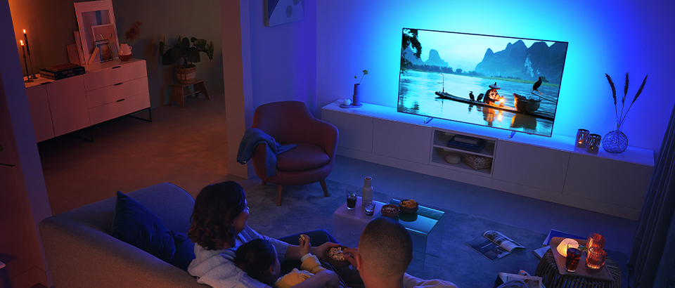 Philips Ambilight TV | Parim filmi- ja kinoteler