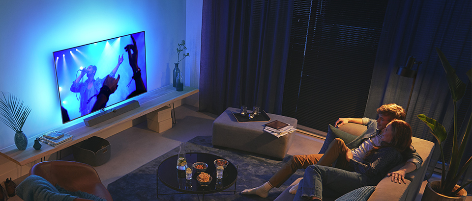 Philips Ambilight TV | Parim muusikateler