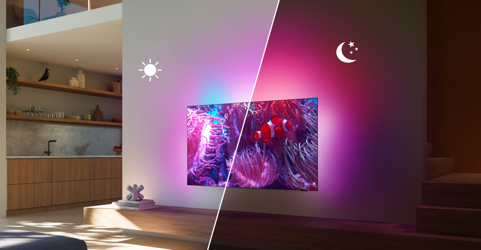 Ambiligthi telerite &uuml;mbritseva keskkonna tuvastamine