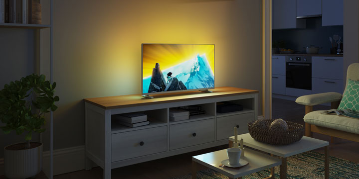 Full HD Ambilight teler