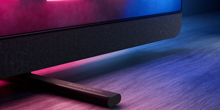 Bowers & Wilkinsi sisseehitatud helis&uuml;steem