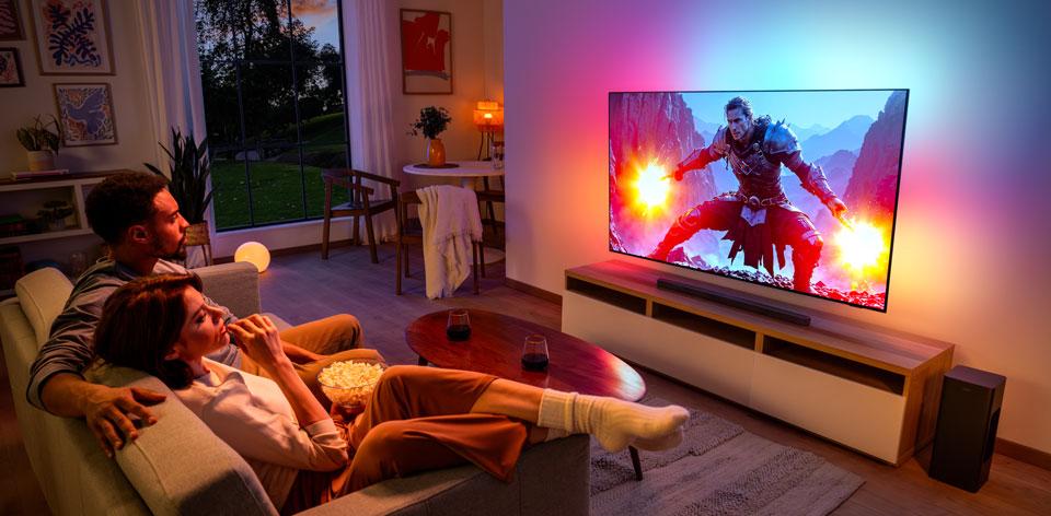 Ambilighti telerites on filmid