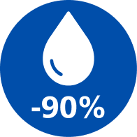 90 protsenti v&auml;hem rasva ikooni