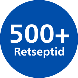500 retsepti ikoon