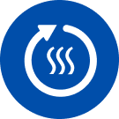 Soojendamise ikoon