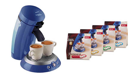 SENSEO&reg; kohvipadjamasin ja kohvipadjad senseo
