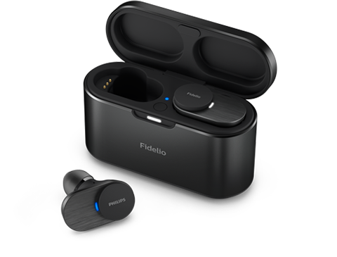 Philips Fidelio T1 t&auml;ielikult juhtmevabad k&otilde;rvaklapid