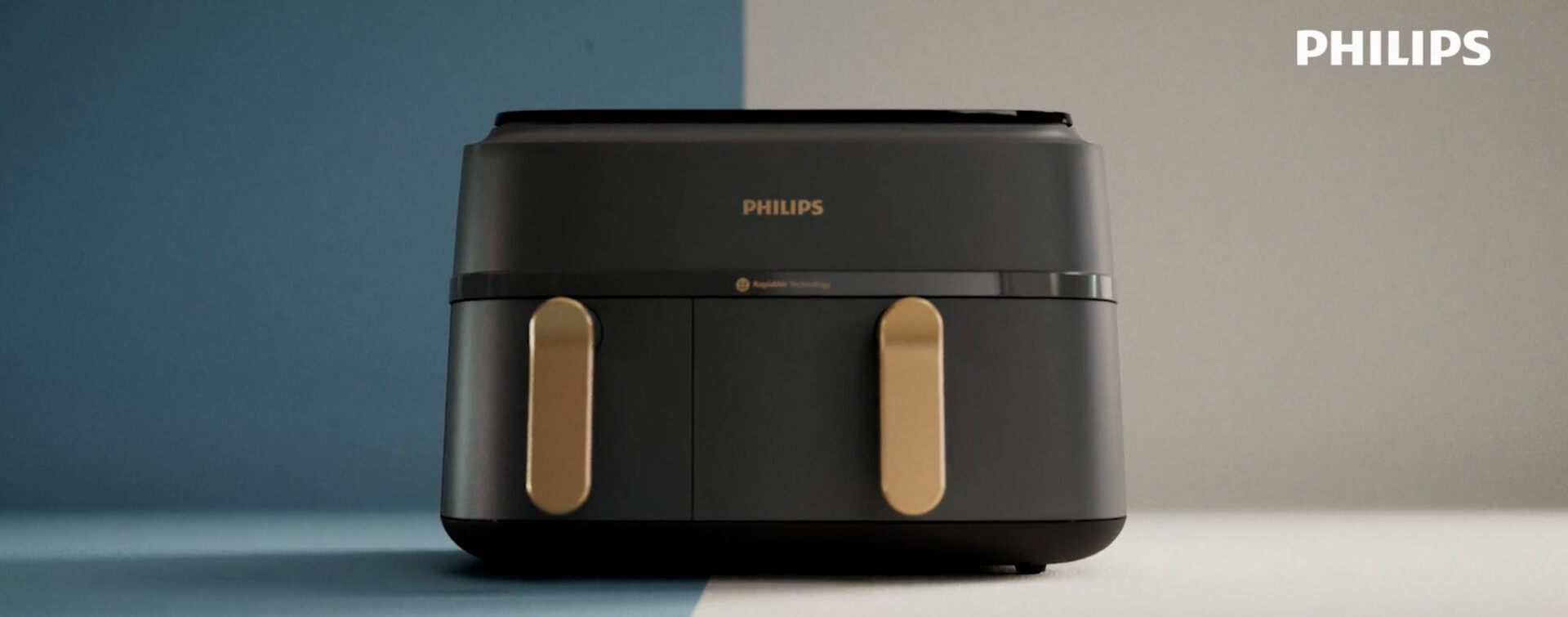 Philipsi Airfryer Dual Basket video pisipilt, tootevideo